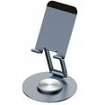 thumbnail image 1 of AFQH Adjustable Aluminum Alloy 360° Rotating Phone & Tablet Stand with Anti-Slip, 1 of 4