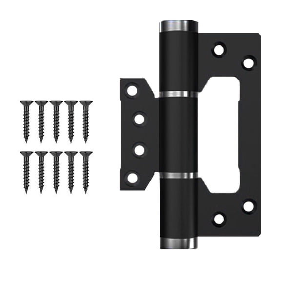 AFQH Adjustable Automatic Closing Door Hinges: Silent & Easy Install!