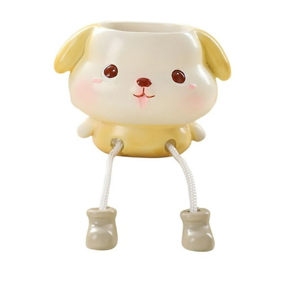 AFQH Animal Planter Table Top Decoration Hanging Planters for Indoor Outdoor Plants Cute Animal Hanging Flower Pot Creative Home Decor