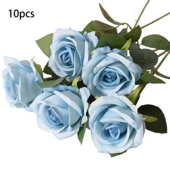 AFQH Artificial rose wedding decoration flower wall feel artificial fake flower