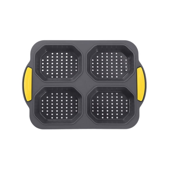 AFQH Baking Made Simple Premium Silicone Bread Pan with Innovative Features