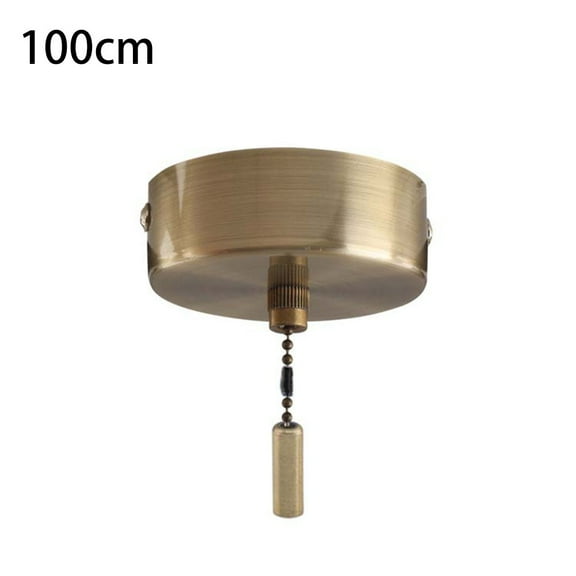 AFQH Bathroom Pull Cord Light Switch with Chain Set Easy Lighting Control