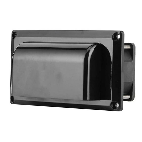 AFQH Car Accessories Exhaust Fan Caravan Side Air Vent Ventilation For Camper Trailer Motorhome Boat Marine Yacht 12V 25W