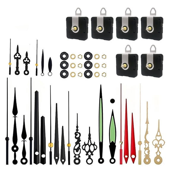 AFQH Clock Mechanism Kit Quartz Clock Movement Replacement Wall Clock Mechanism Parts