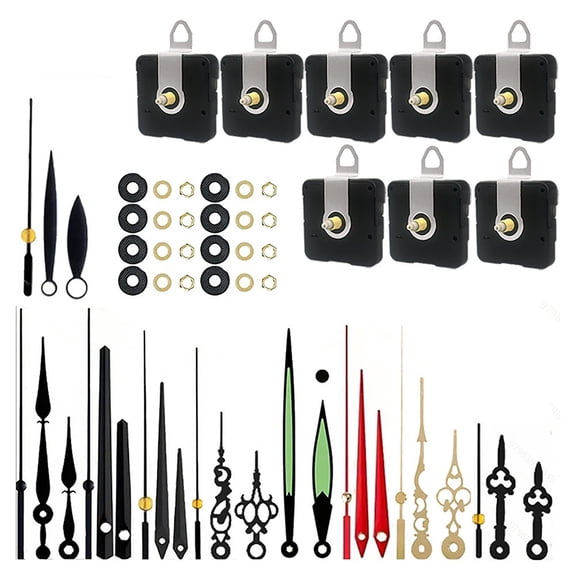AFQH Clock Mechanism Kit Quartz Clock Movement Replacement Wall Clock Mechanism Parts