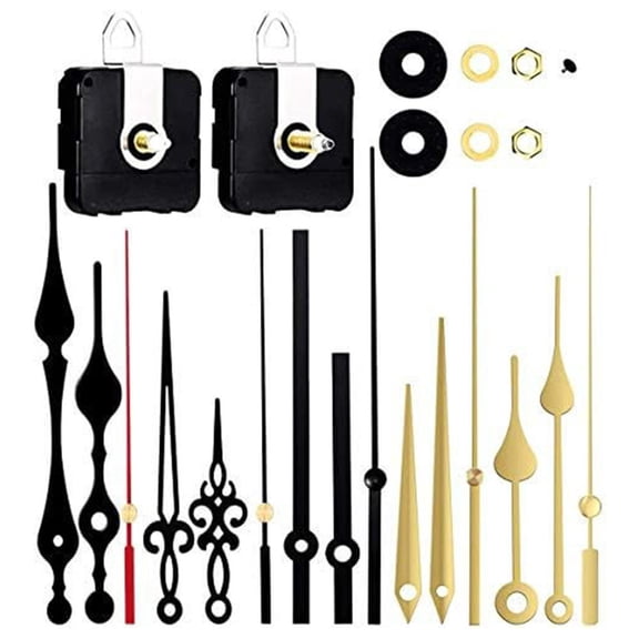 AFQH Clock Mechanism Kit Quartz Clock Movement Replacement Wall Clock Mechanism Parts