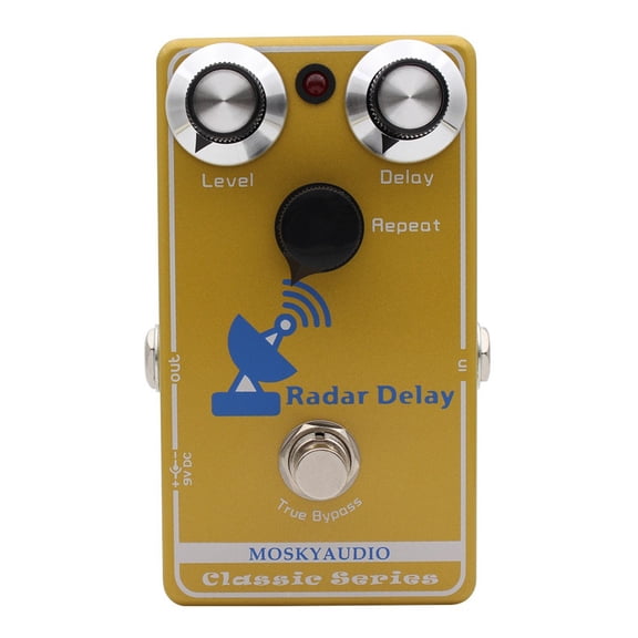 AFQH Compact and Reliable Audiol Overdrive Distortion Effect Pedal for Electric Guitar Ideal for Various Musical Styles