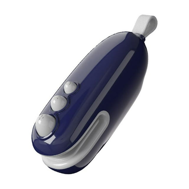 AFQH Convenient Mini Film Sealer with Cutter Keep Food Fresh and