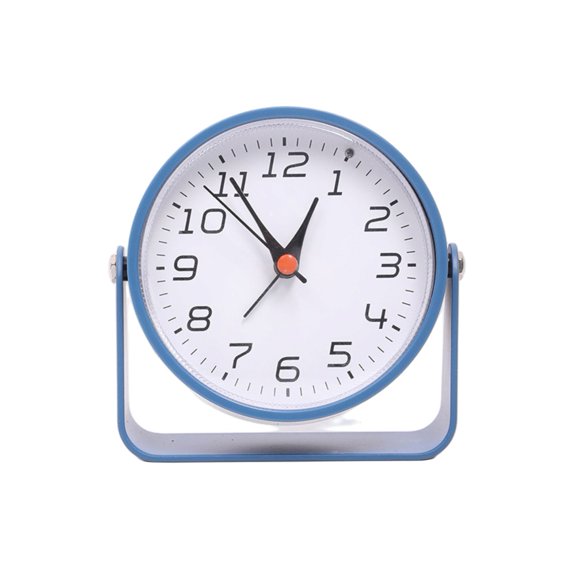 AFQH Creative Alarm Clock The Clock with Night Lights and Bedside Clock is Muted