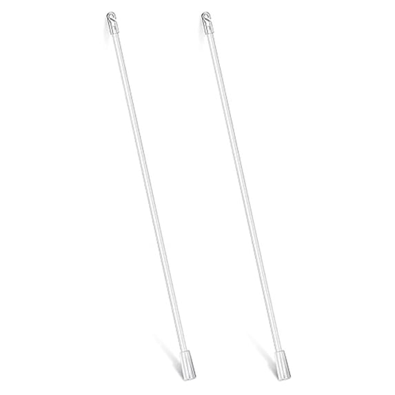 Window Pull Rod AFQH Curtain Pull Rod for Window Blind Tilt Rod Clear Blind Rod with ...