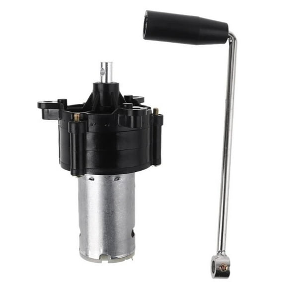 AFQH DC6V-24V Wind Turbine Hand-Cranked Hydraulic Generator With Handle Motor