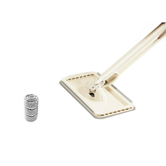 AFQH Desktop face wash mop multifunctional mini clip rag hands-free small mop