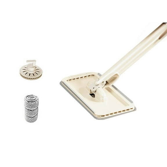 AFQH Desktop face wash mop multifunctional mini clip rag hands-free small mop