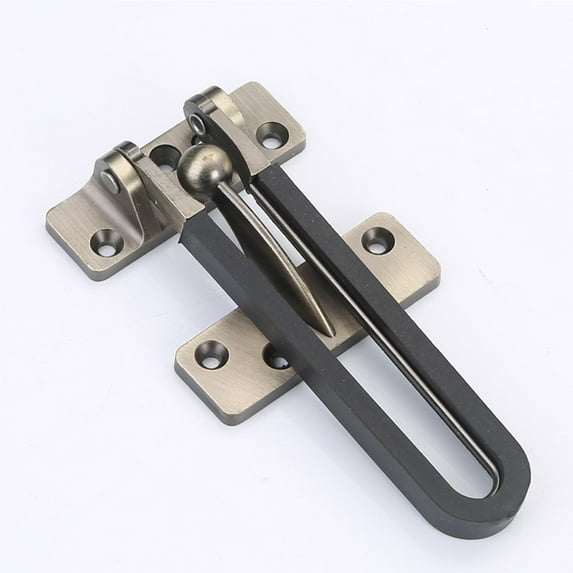 AFQH Door Lock Home Security Door Latch Anti-theft Buckle Door Buckle Door Bolt