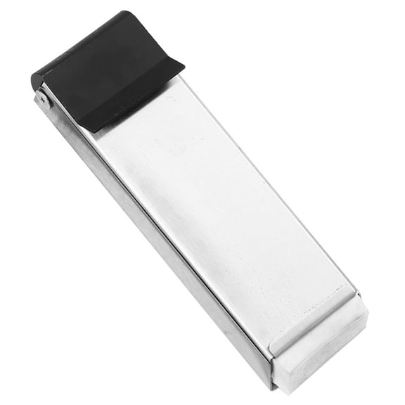 AFQH Door Stopper Silent Anti-Collision Magnetic Wall Mount Catch Nail-Free Sticker