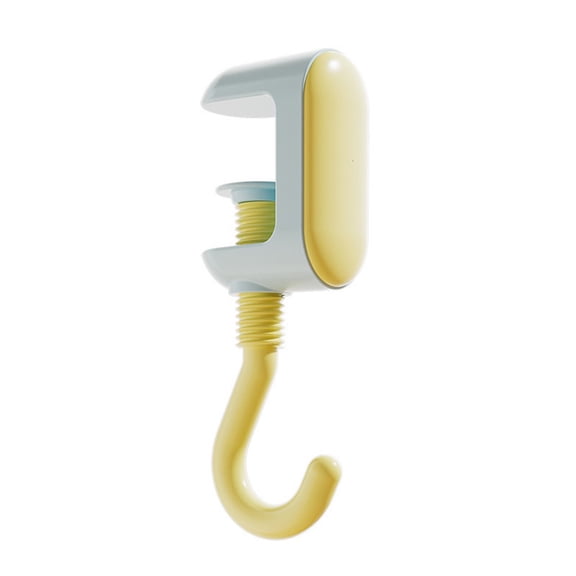 AFQH Dopamine Portable Adjustable Desk Hook Desktop Bag Hooks Strong Load-Bearing