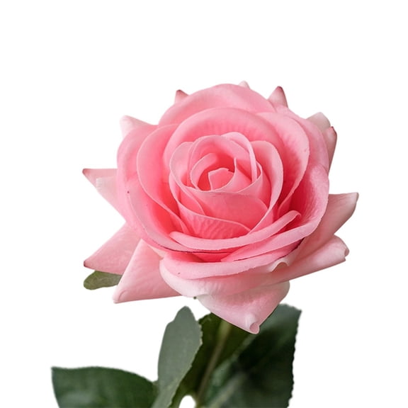 AFQH Elegant Low-Maintenance Artificial Roses: Timeless Beauty for Any Space!