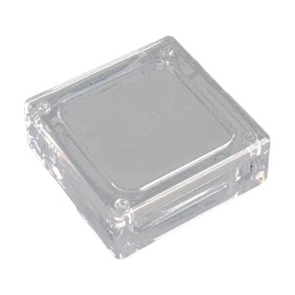 AFQH Exquisite Acrylic Gem Box Display Case Necklace Jewelry Storage Holder Accessory