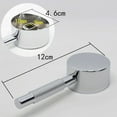 thumbnail image 1 of AFQH Faucet Handle Handle Dish Basin Shower Switch Dial Hot And Cold Water 40mm Spool Repair Parts Bath And Shower Faucets, 1 of 11