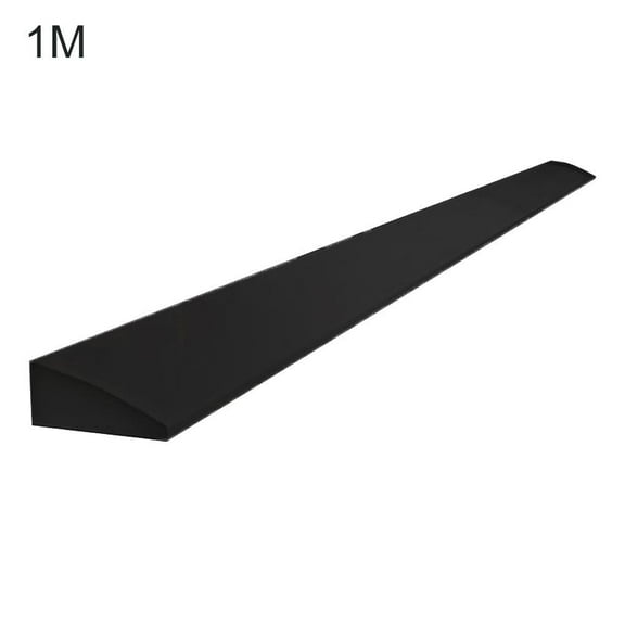 AFQH Flexible Silicone Threshold Ramp for For sweeping Robots Easy Installation