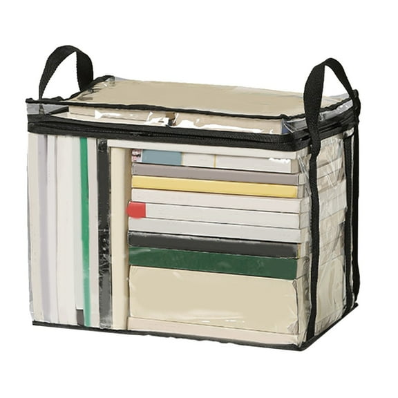 AFQH Foldable book box student dormitory classroom book storage box waterproof bag