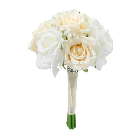 AFQH For Champagne colored bouquets, wrist flowers, boutonnieres for weddings