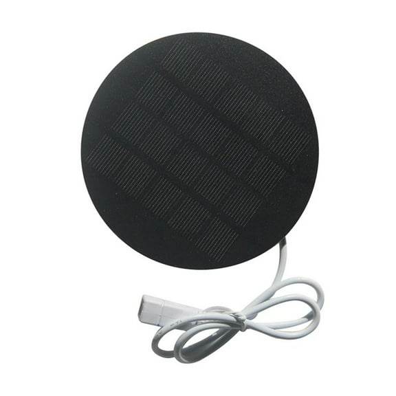 AFQH For Outdoor Adventures 2W Solar Charger Outdoor Power Charger Compact Design High Conversion Rate For Mobile Devices