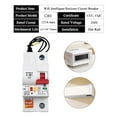 thumbnail image 1 of AFQH For Tuya 40A WiFi Smart Circuit Breaker Automatic Switch Overload Protection, 1 of 10