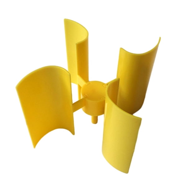 AFQH Generator Blade Vertical Micro Wind Turbine Blade Small Set DIY Blade Wind Power Wind Turbine Accessories