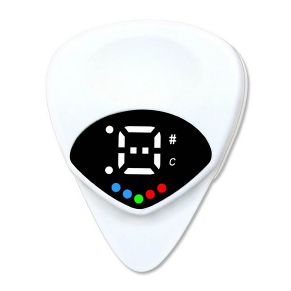 AFQH Guitar Pick Tuner with Real Time Pitch Monitoring for String Instruments