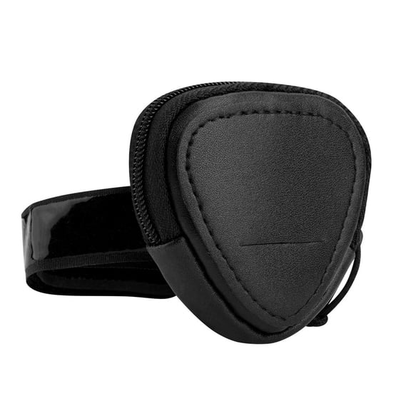 AFQH Guitar Picks Holder Case: Store 20 Picks with Zipper & Anti-Slip