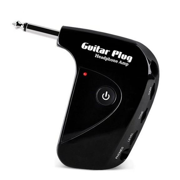 AFQH Guitar Plug-In Headphone Effects: Compact Distortion Pedal for Electric