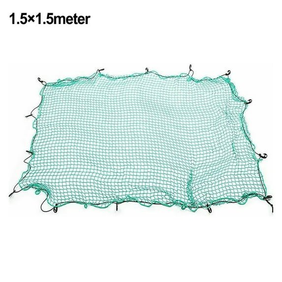 AFQH Heavy Duty Cargo Net for Safe Transport 1 5x2m Sizes Great for Outdoors