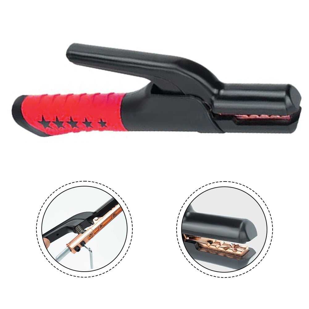 AFQH Heavy-Duty Copper Welding Electrode Clamp: 800A for Precision & Stability!