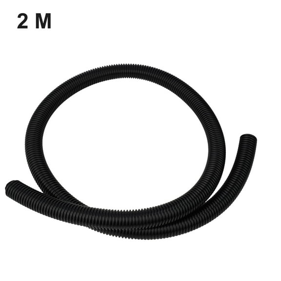 AFQH Inner 32mm Outer 39mm EVA Household Vacuum Cleaner Thread Hose Straws Soft Pipes Bellows Vacuum Tube Accessories Black Parts