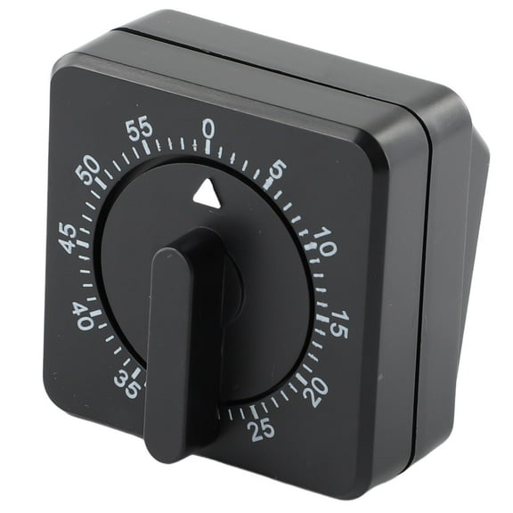 AFQH Kitchen Countdown Timer Magnetic 60 Minute Wind Up Mechanical Timer Stainless Steel for Home Baking Cooking Oven Count Down Timer Tool