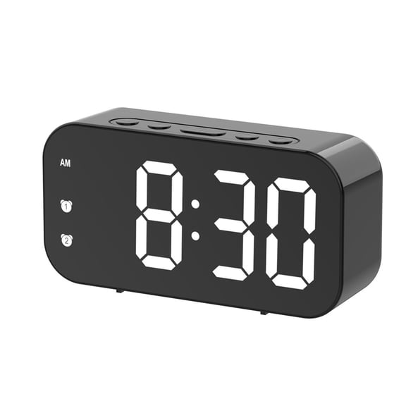 AFQH Led Electronic Alarm Clock Small Alarm Clock Digital Clock Temperature Clock