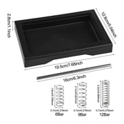 AFQH Low Profile Drip Tray 6-Bar 9-Bar 1OPV Spring Retrofit Kit Low Profile Drip Tray Coffee Machine Accessories Gaggias Classic Pro