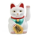 thumbnail image 1 of AFQH Lucky Beckoning Cat, Waving Wealth Fengshui Cat, Feng Shui Decor for Shop, Home, Car, 1 of 10