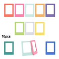 thumbnail image 1 of AFQH Magnetic Photo Frames Set: 10 Colorful Mini Frames for Easy Display!, 1 of 9