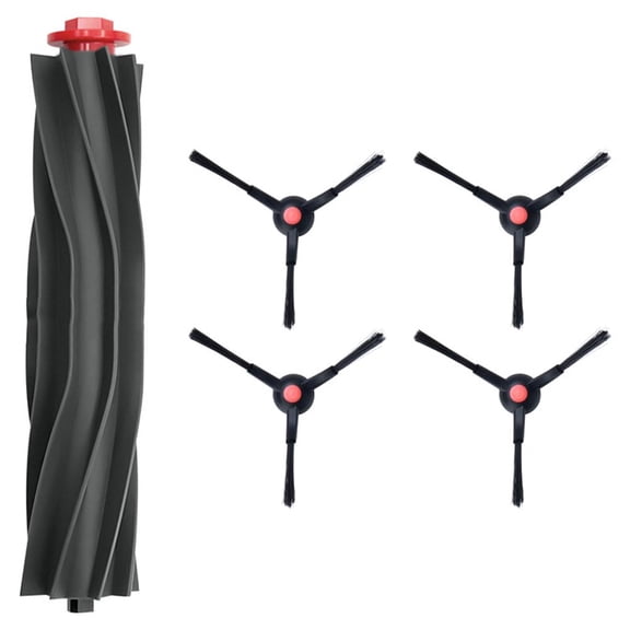 AFQH Main Roller Side Brush Kit For eufy 3-in-1 E20 Robot Vacuum Cleaner
