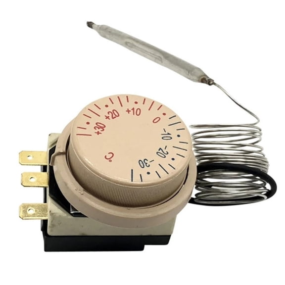 AFQH Mechanical Rotary Thermostat for Refrigerators Accurate Temperature Setting
