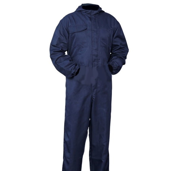 AFQH Men's Waterproof Wear-Resistant Auto Repair And Other 1-Piece Work Clothes