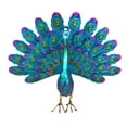 thumbnail image 1 of AFQH Metal Peacock Statue Ornament DIY Peacock Art Crafts Garden Decoration Statue, 1 of 11