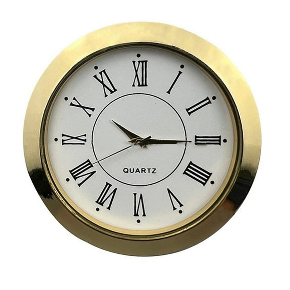 AFQH Mini Clock Insert Quartz Movement Round 55mm Round Quartz Clock Insert