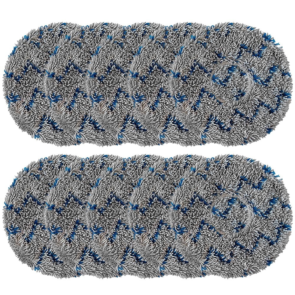 4 Panni Mop Per ECOVACS DEEBOT - Compatibili Con T30, X2, X1, T10 E Altri Modelli - Foto 3