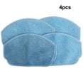 thumbnail image 1 of AFQH Mop Pad Set Compatible with For cecotec For Conga 999 Robot Vacuum Cleaner Includes Four High Efficiency Microfiber Cloths, 1 of 11