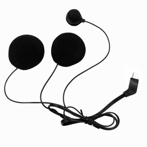 AFQH Motorcycle headphone Microphone With Mic Rod Motorcycle helmet to headset Part