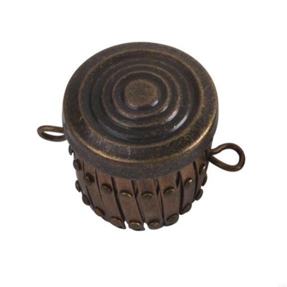 AFQH New Mini Hip Flask Perfume Coin Purse Shrinkable Gold Mouth Bag Accessories