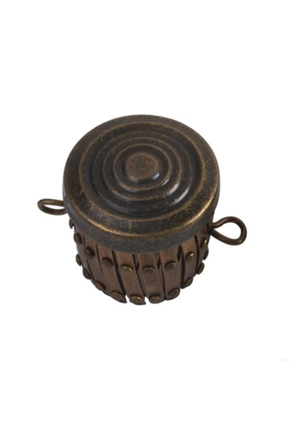 New Mini Hip Flask Perfume Coin Purse Shrinkable Gold Mouth Bag Accessories